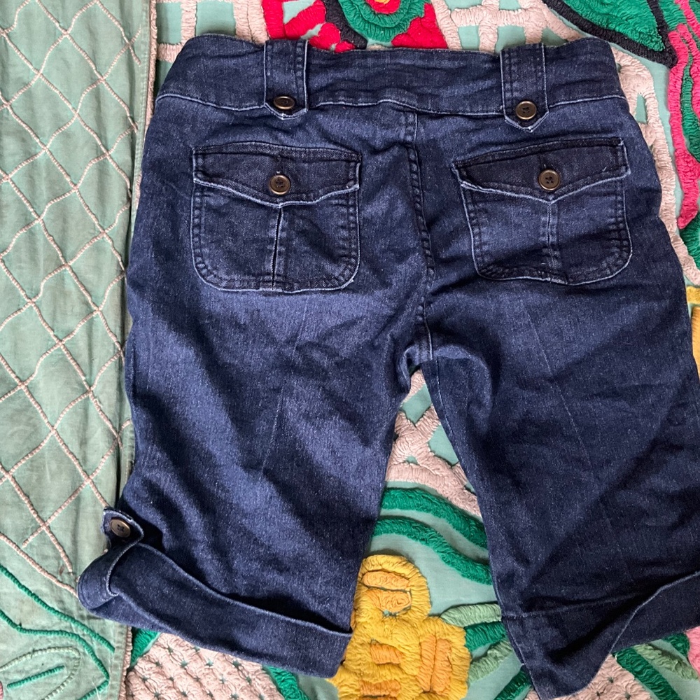 Jean Shorts - Picture 2 of 2